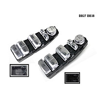 Сребриста конзола за ел. стъкла на BMW G20 G30 G31 G01 G02 - BB27 / BB38 - Sellzone.bg Сребриста конзола за ел. стъкла на BMW G20 G30 G31 G01 G02 - BB27 / BB38